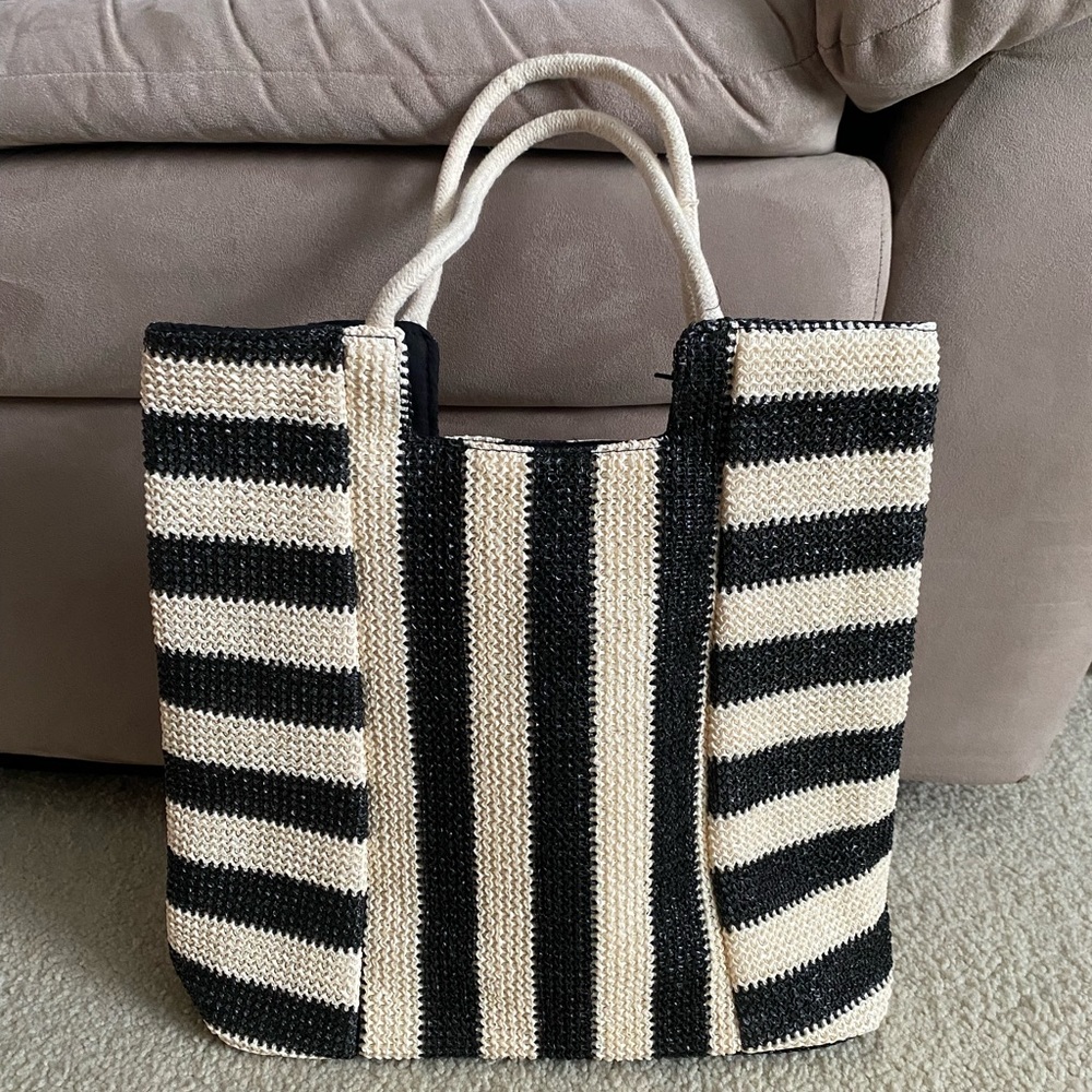 Black & White Large Bag